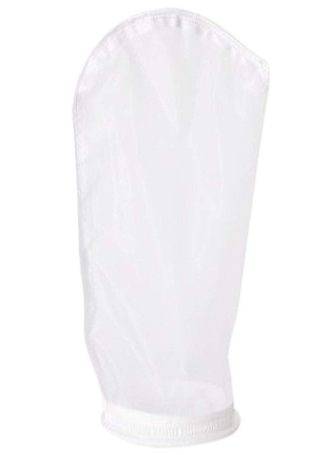 Honritone 5Pack Nylon Mesh Filter Socks NMO 75 Micron - 7 Inch Ring by 18 Inch Long - Liquid Filter Bags for Aquarium, Industrial (75 Micron 7 x 18 inch Nylon Mesh Bag) - Image 3